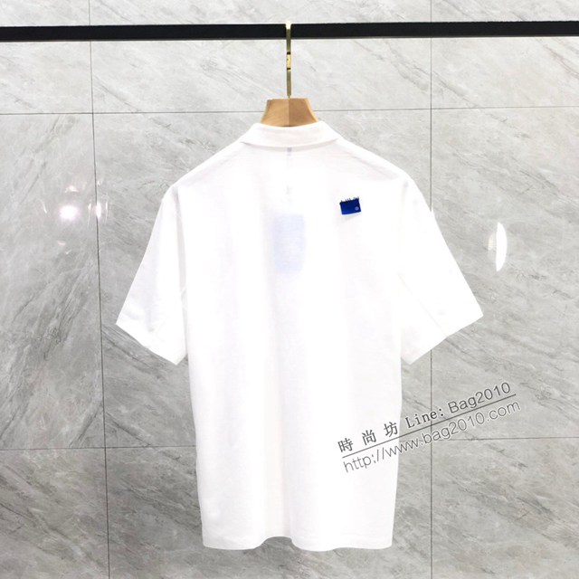 Ader專櫃2023SS新款刺繡Polo短袖T恤 男女同款 tzy2811
